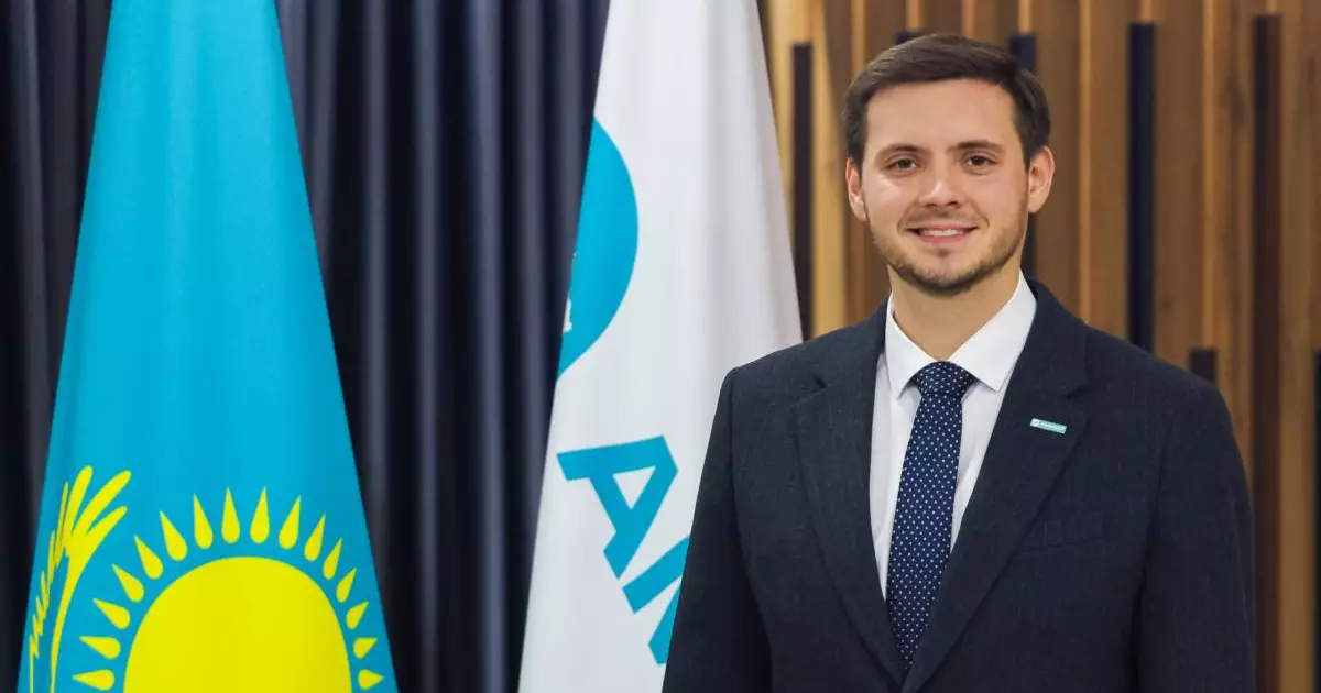  Президенттік Жастар кадр резервінің мүшесі Александр Данилов «AMANAT» партиясының Хатшысы қызметіне тағайындалды 