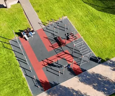 В Бостандыкском районе Алматы появилось новое благоустроенное общественное пространство