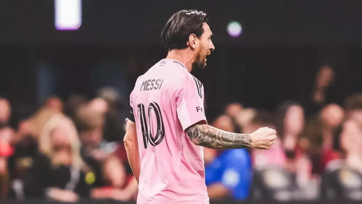 Месси Испанияда жаттығу өткізді