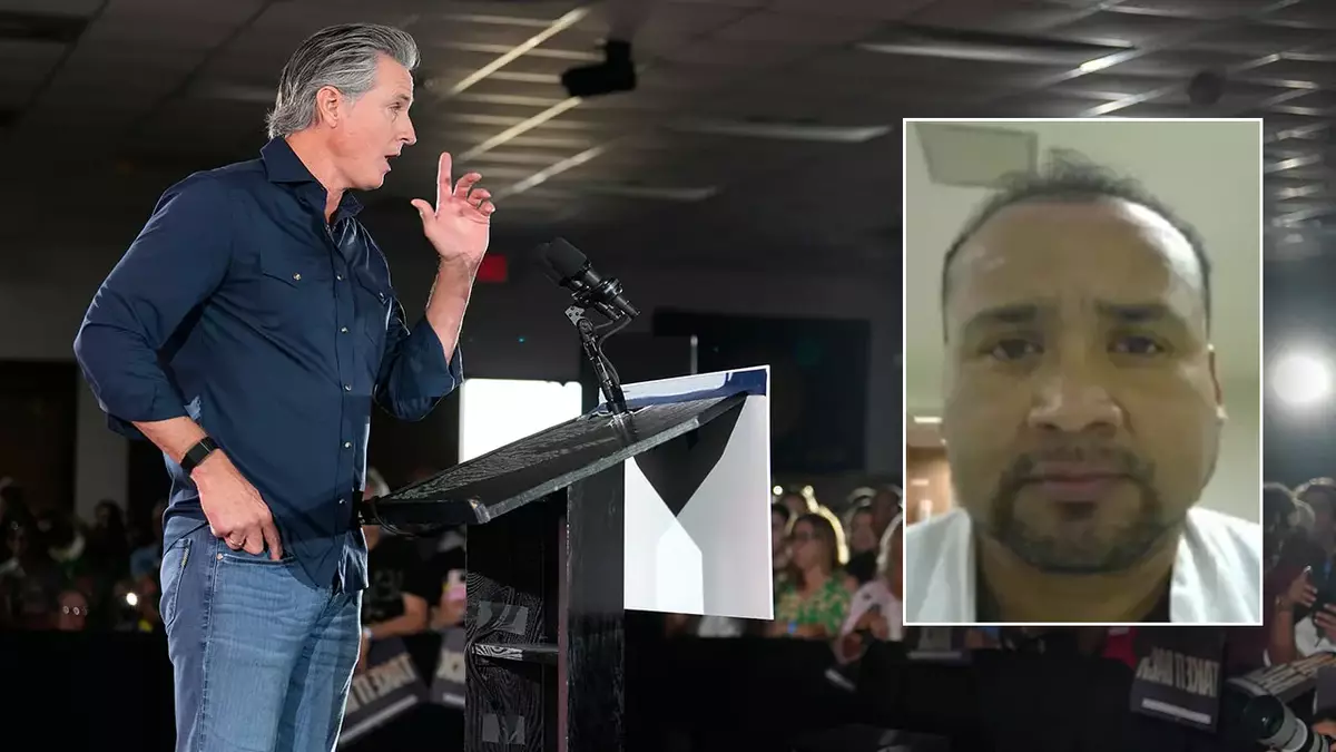 Политика убежища Ньюсома подверглась критике после того, как пьяный нелегал убил пожилого мужчину.