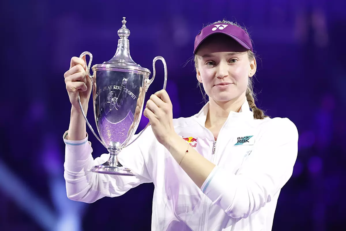 Елена Рыбакина попала в Книгу рекордов Гиннесса