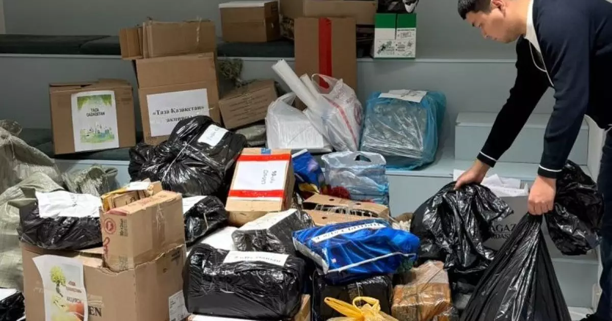  Таза Қазақстан: Алматыда «Қағаз boom» экологиялық акциясы өтті 