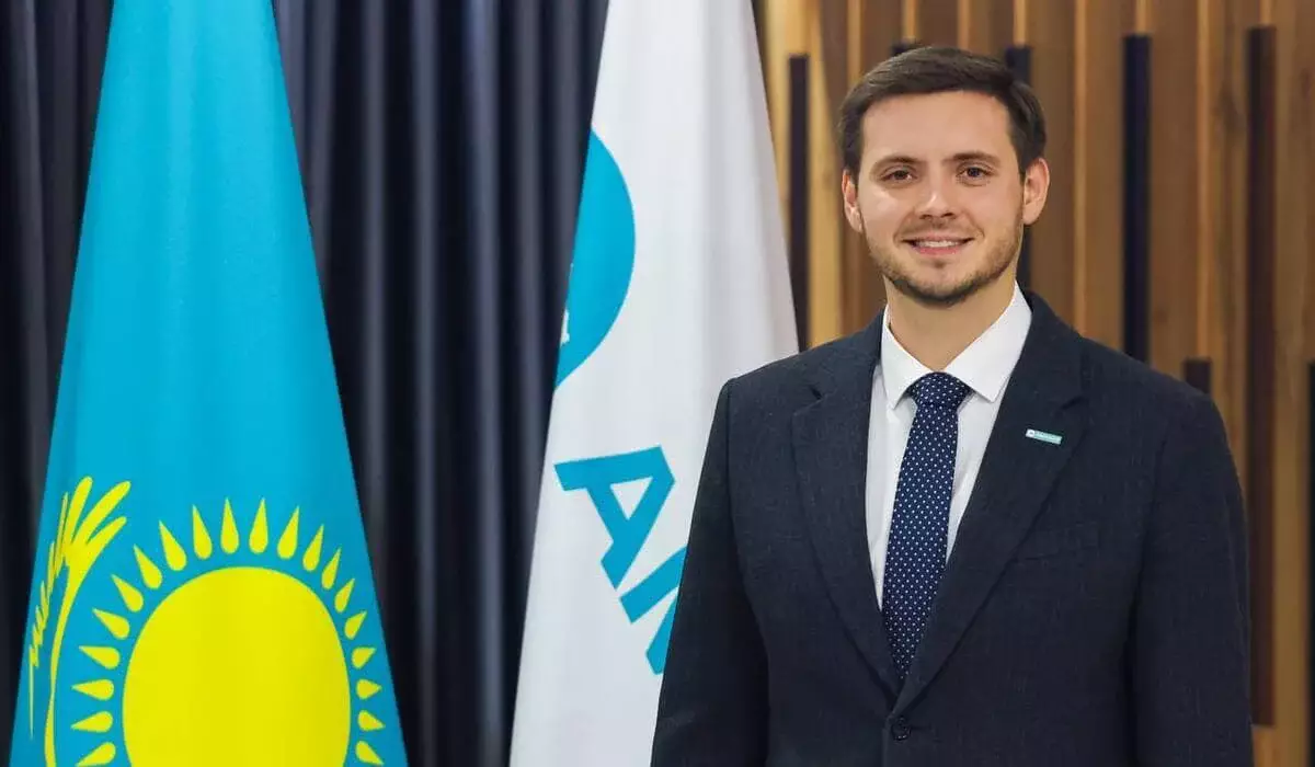 Александр Данилов назначен секретарем партии «AMANAT»