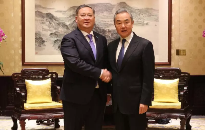 Казахстан расширяет сотрудничество с Китаем