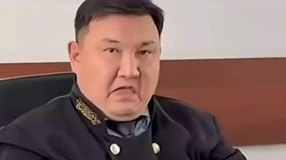 Берденов ісіндегі тіл көрсеткен судьяға қатысты шешім қабылданды