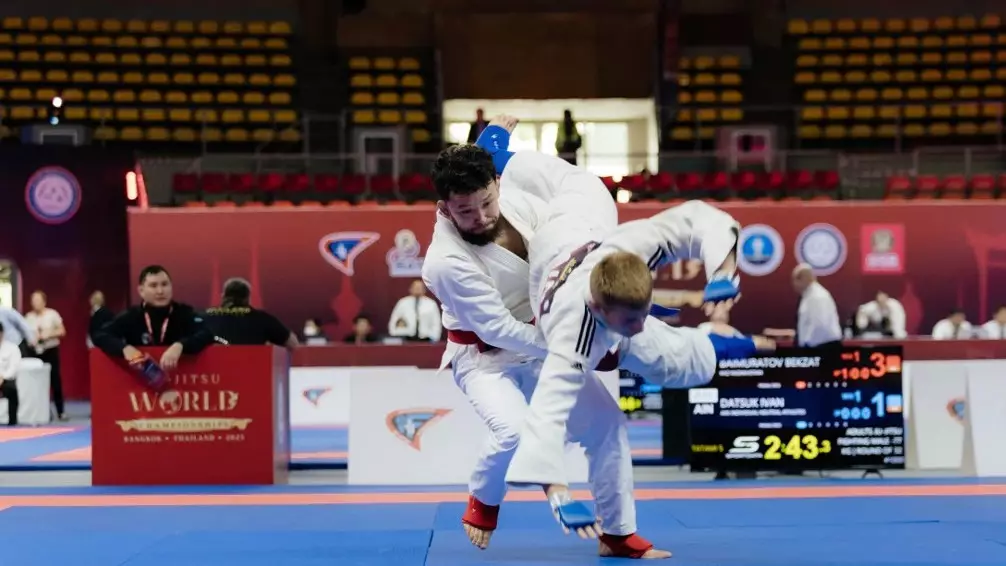 Джиу-джитсу: Қазақстан құрамасы әлем чемпионатында үздік шықты