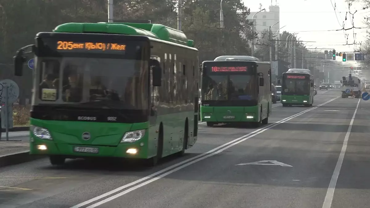 В Алматы в этом году ожидаются поставки 600 новых газовых автобусов