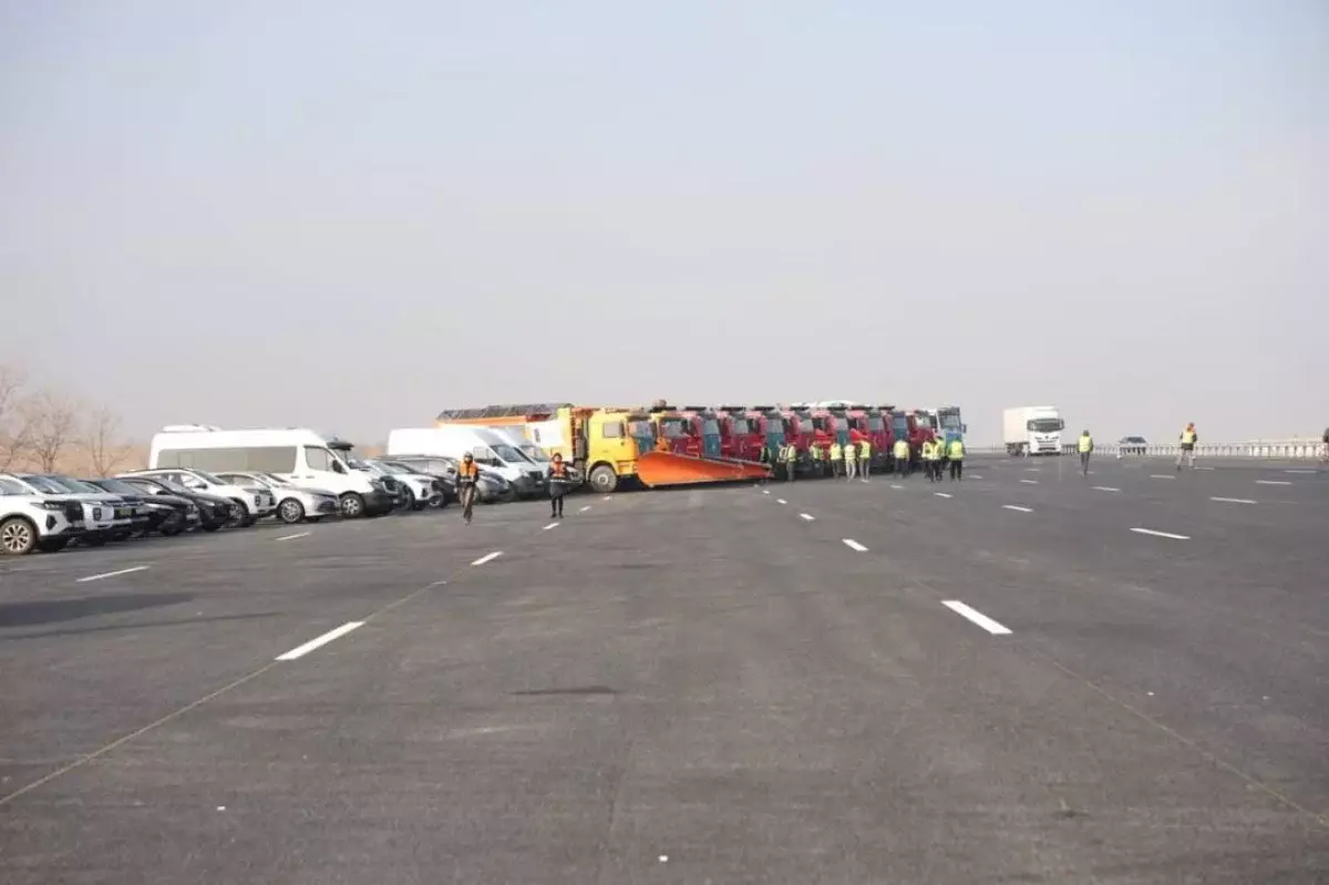 Ұзынағаш – Отар: Алматы облысында 42 шақырымдық жол ашылды