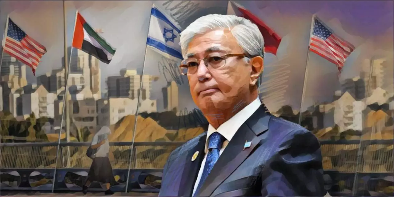 Соглашения Авраама формируют сотрудничество Казахстана и Израиля для реализации реформ Токаева.