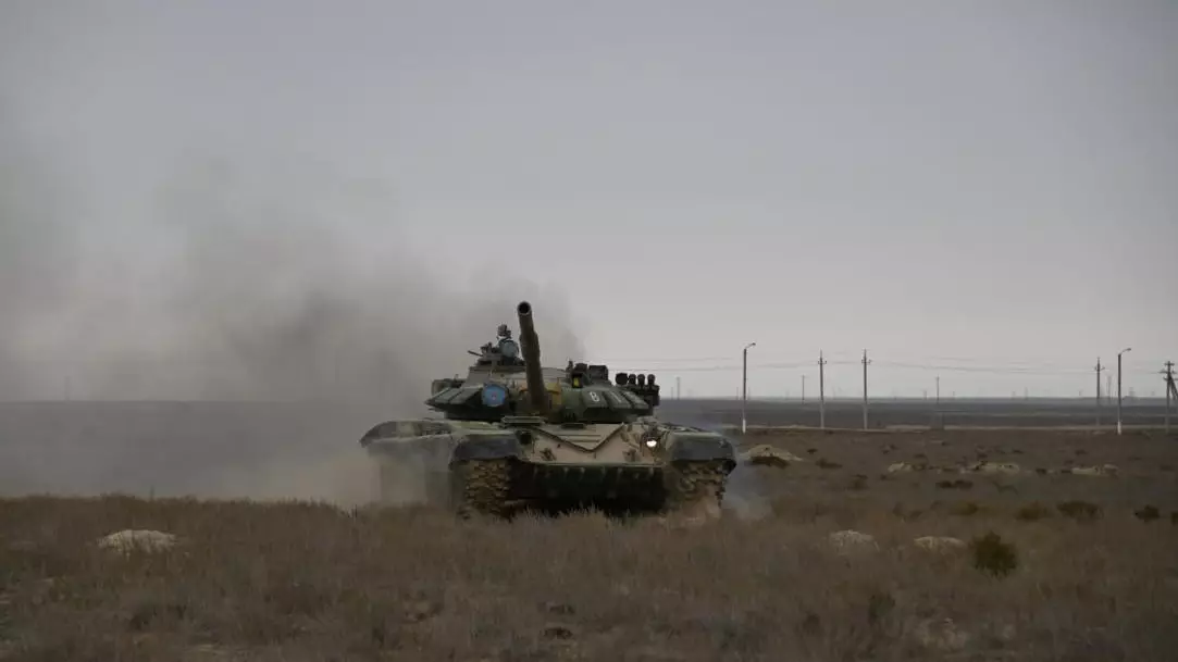 Әскери ант қарсаңында 600 жас сарбаз ең ауыр сынақтардан өтті