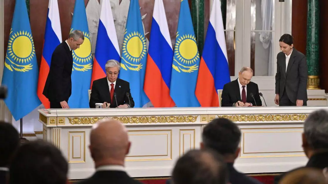 Қазақстанға амур жолбарыстарын әкелу жоспарына қол қойылды