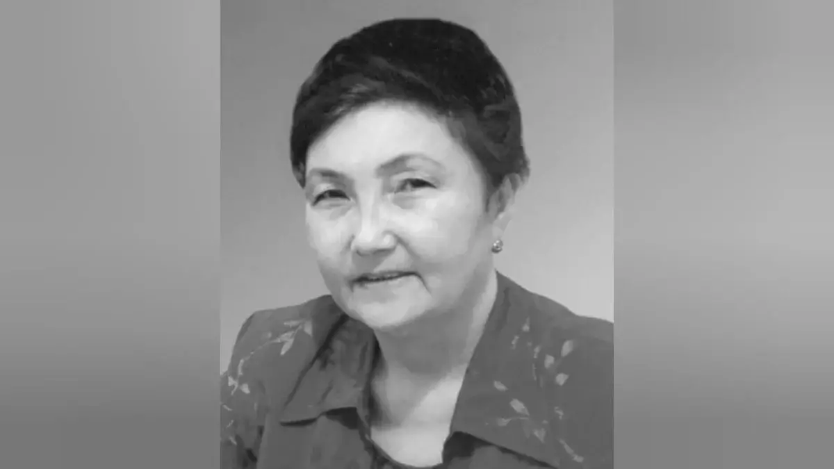 Қазақ поэзиясы қара жамылды: Күләш Ахметова өмірден озды