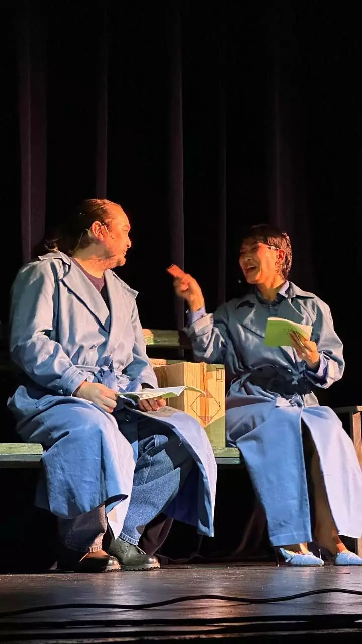 Астанада алғаш рет жасанды интеллект көмегімен дайындалған спектакль сахналанды