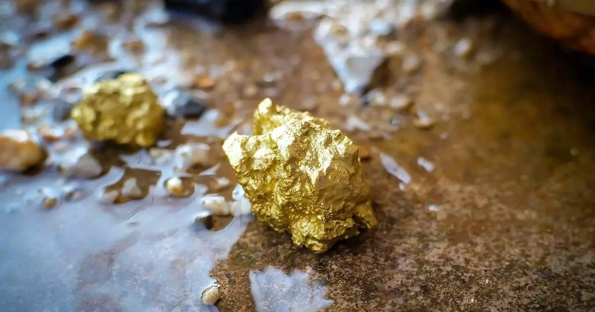  Қытайда ең ірі алтын кеніші табылды 