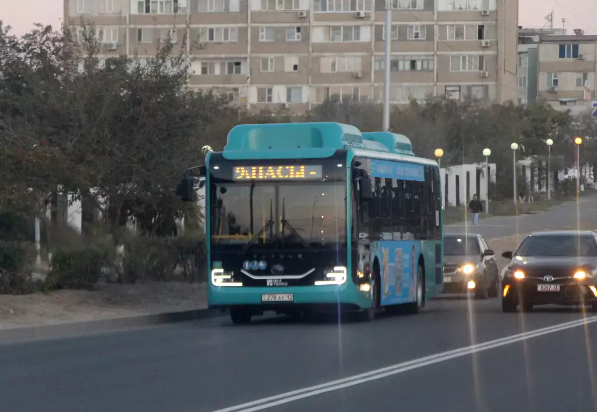 Как отследить движение автобусов в Актау - новости на Lada.kz 14.11.2025