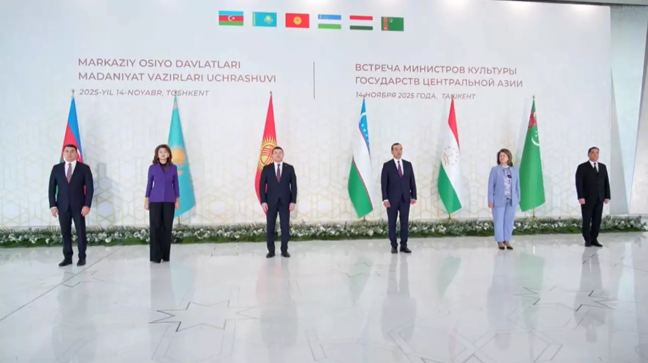 Сотрудничество в сфере искусства обсудили министры культуры стран ЦА