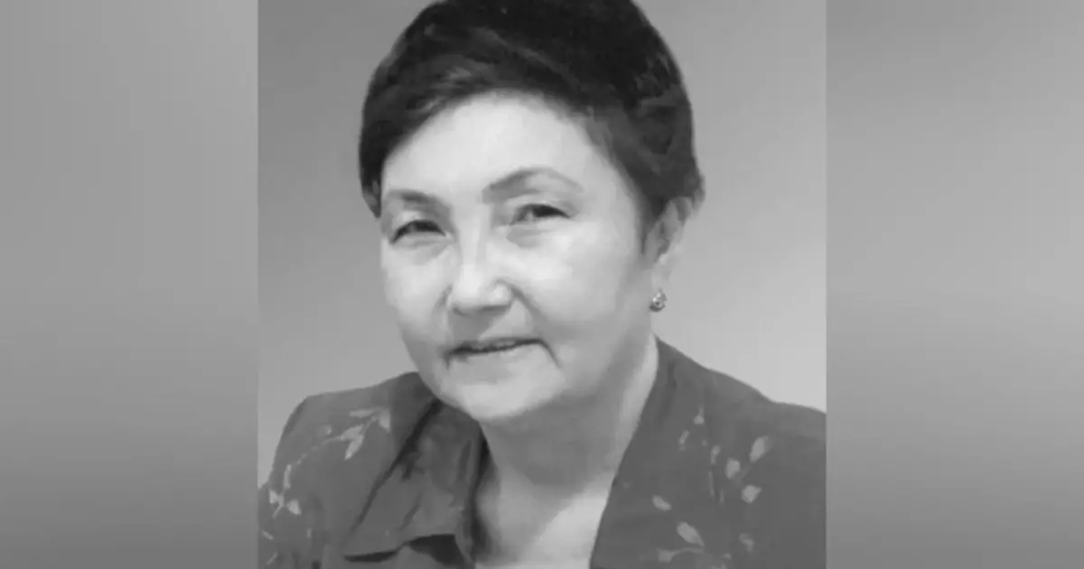  Танымал ақын Күләш Ахметова өмірден өтті 