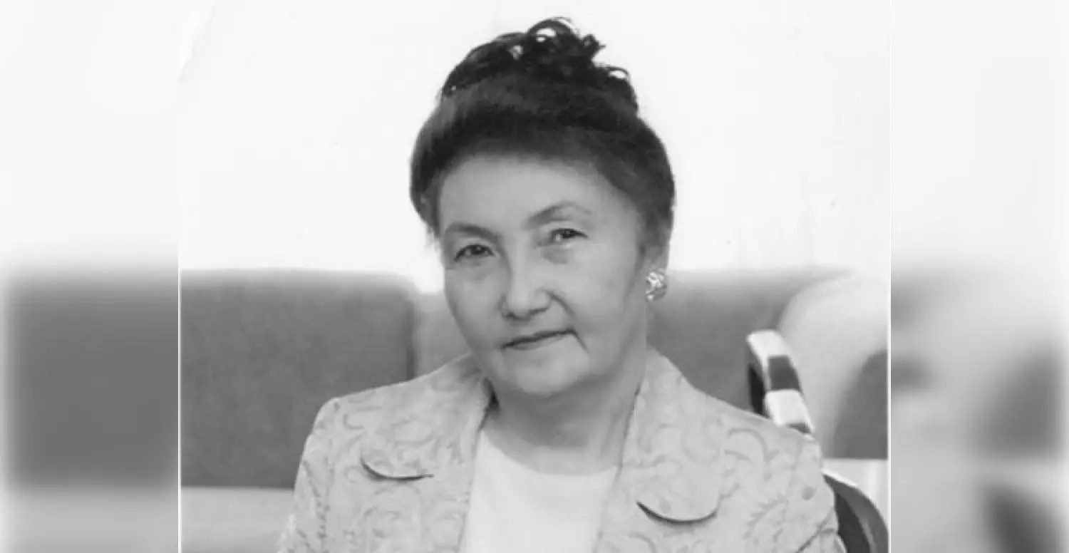 Көрнекті ақын Күләш Ахметова дүниеден өтті