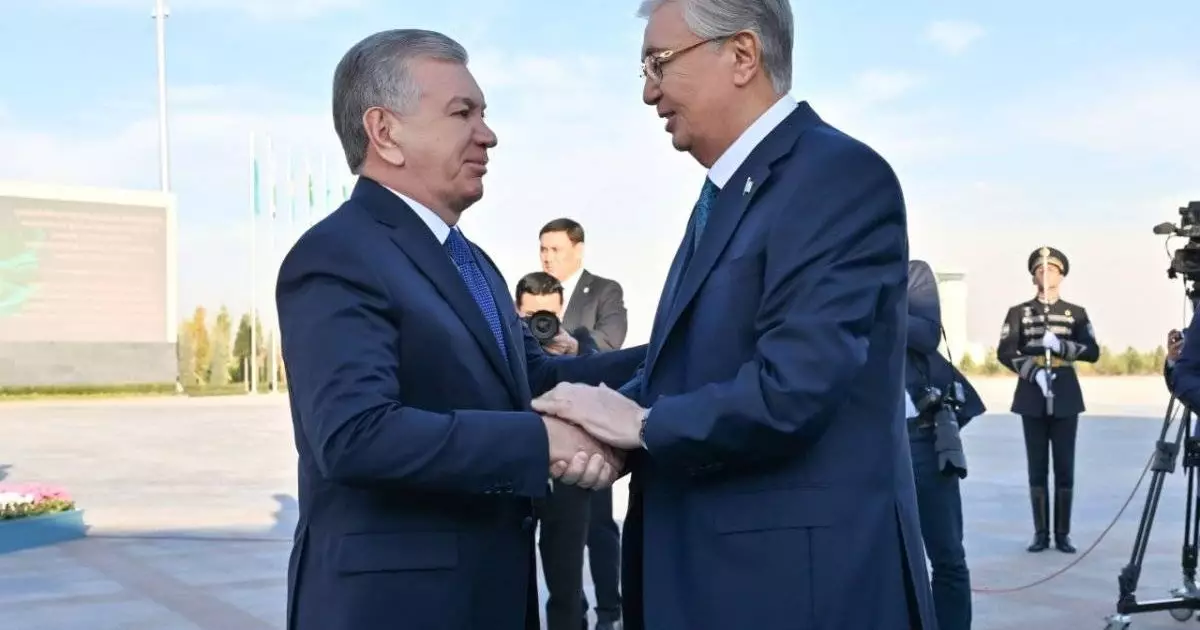  Қасым-Жомарт Тоқаев Ташкентке мемлекеттік сапармен барды 