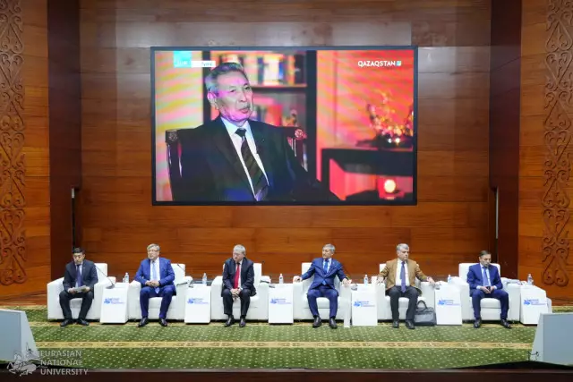 ЕҰУ-да академик Сейіт Қасқабасовтың 85 жылдығына арналған халықаралық конференция өтті