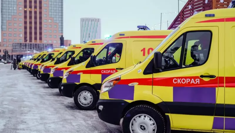 В Экибастузе мужчина случайно поджёг себя во дворе