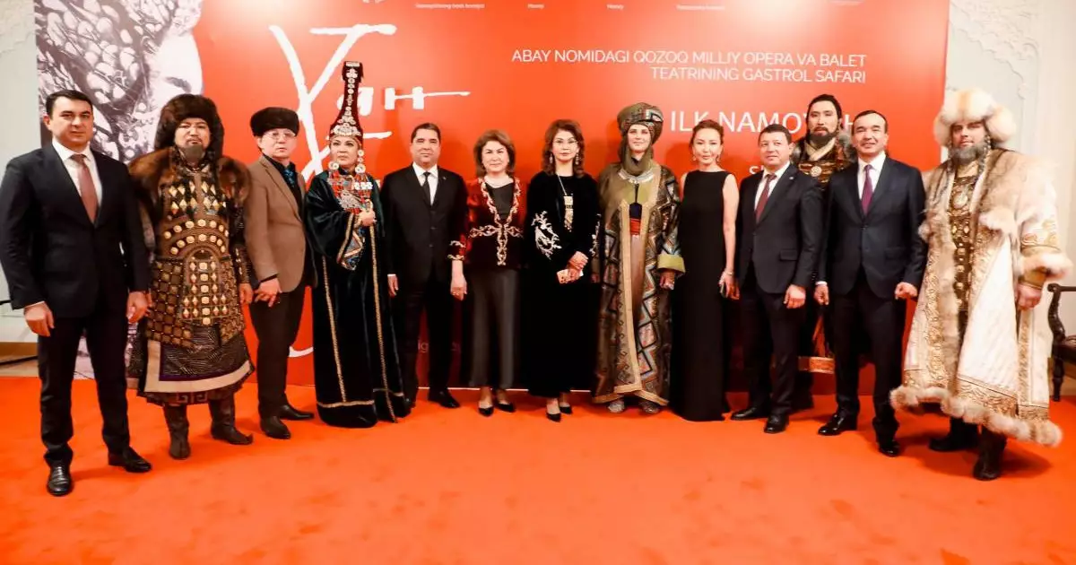  Өзбекстанда «Хан Сұлтан. Алтын Орда» операсының тұсаукесері өтті 