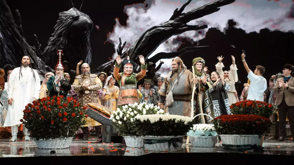 Ташкентте "Хан Сұлтан. Алтын Орда" операсының премьерасы өтті