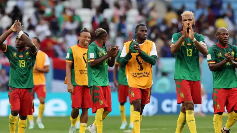 Футболдан Камерун құрамасы әлем чемпионатынан тыс қалды