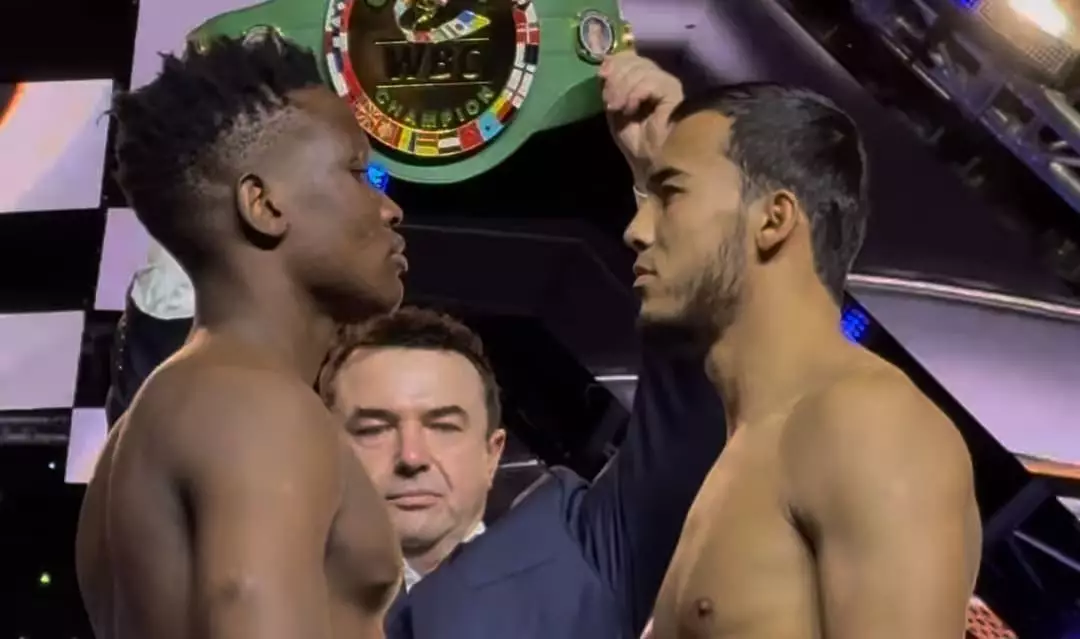 Өзбек былғары қолғап шебері қарсыласын жойқын нокаутқа жіберді