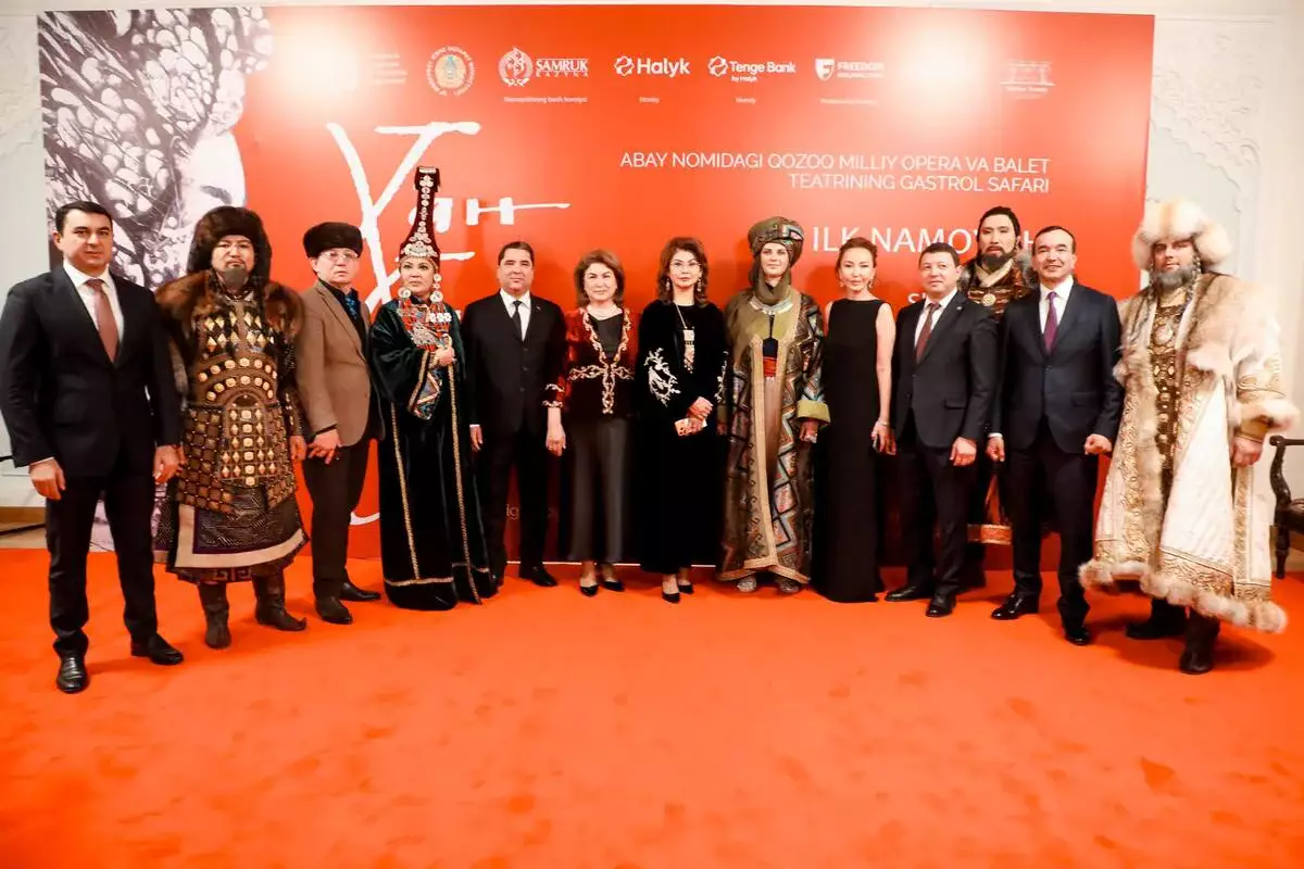 Премьера оперы «Хан Сұлтан. Алтын Орда» стала культурным мостом Казахстана и Узбекистана