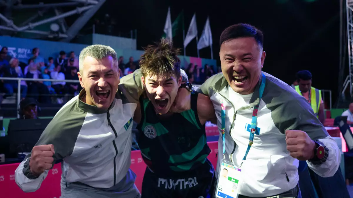 Ислам ынтымақтастық ойындары: Тұрар Дүйсехан алтын медаль жеңіп алды