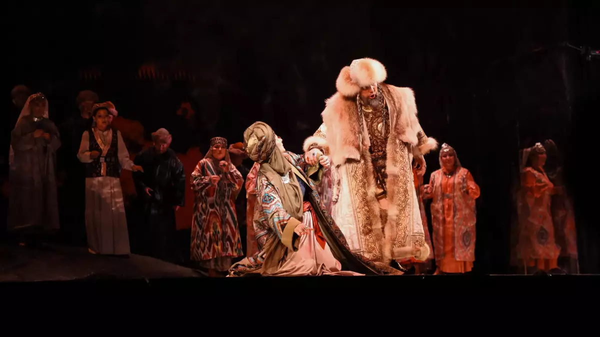 Ташкентте «Хан Сұлтан. Алтын Орда» операсының салтанатты премьерасы өтті