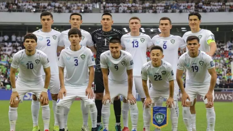 Өзбекстан құрамасы Египетті сенсациялық түрде жеңді