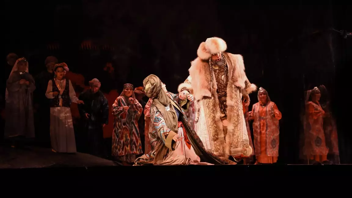 Өзбекстанда «Хан Сұлтан. Алтын Орда» операсының премьерасы өтті