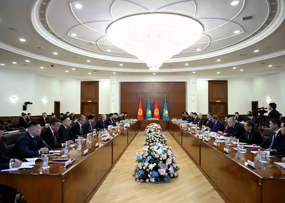 Торговля между Кыргызстаном и Казахстаном выросла на 15% до 1,7 млрд долларов за 9 месяцев 2025 года.