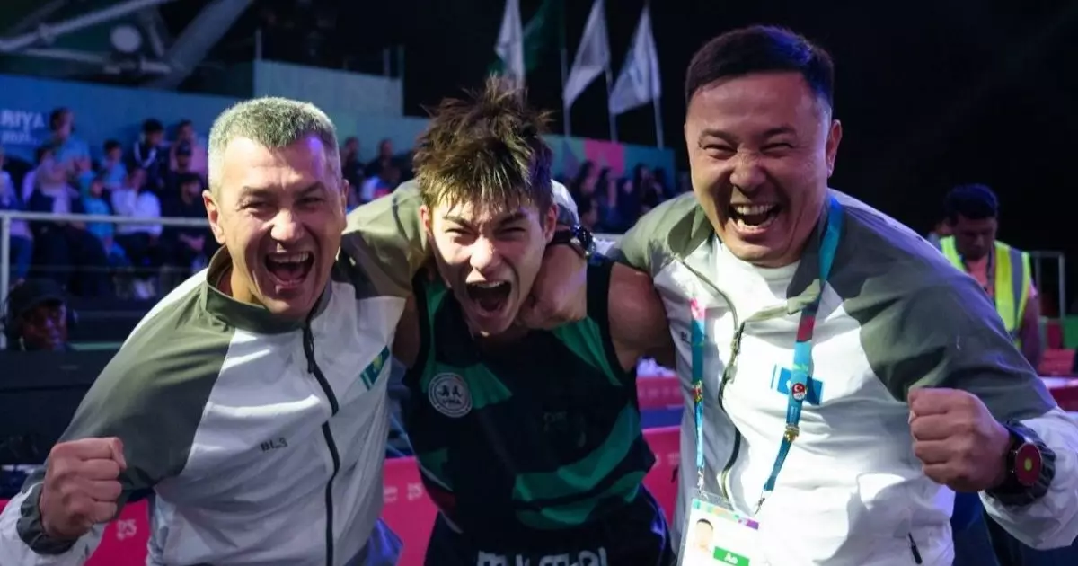  Ислам ойындары: Муай-тайдан Қазақстан өкілі 11-ші алтын медаль әкелді 