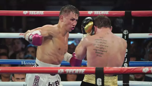 Головкину отдали победу в бою с Канело