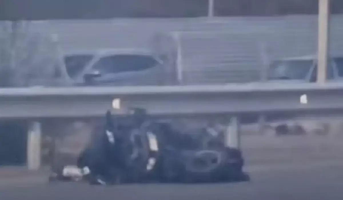 Жүк көлігімен соқтығысқан: Алматы облысында мотоцикл жүргізушісі көз жұмды