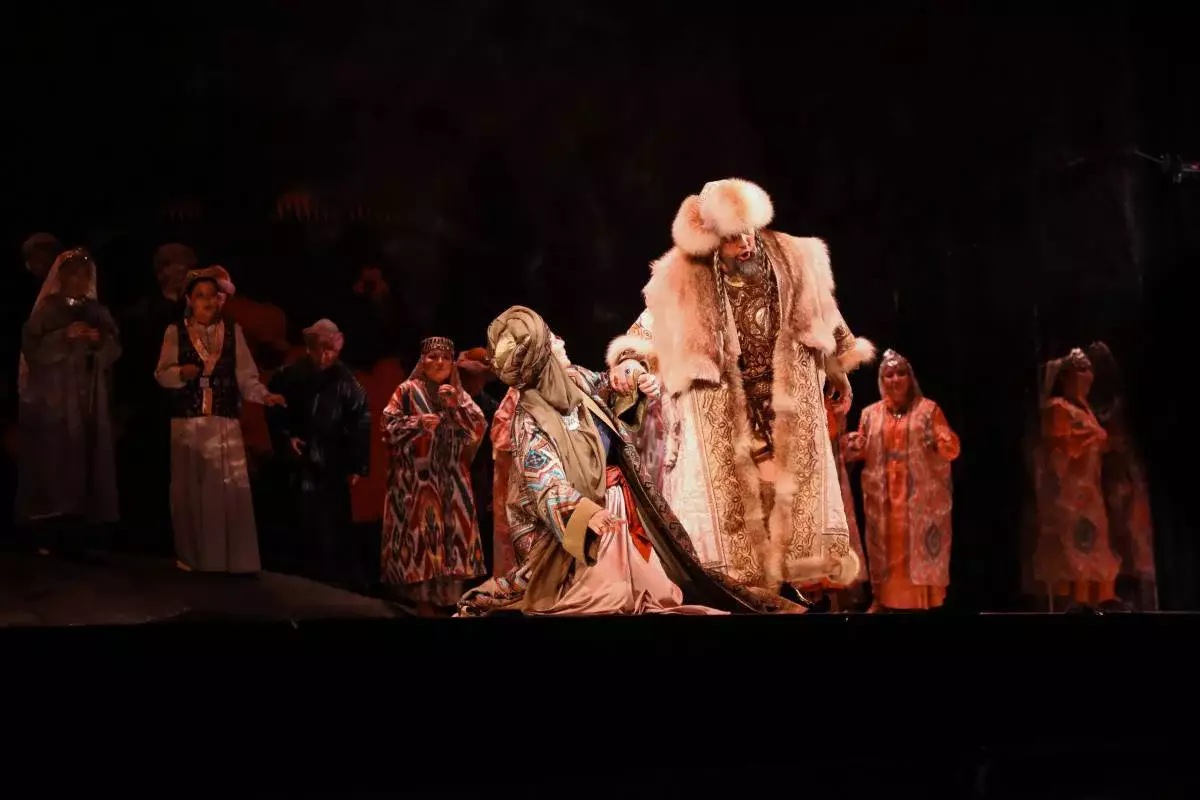 Өзбекстанда «Хан Сұлтан. Алтын Орда» операсының премьерасы өтті