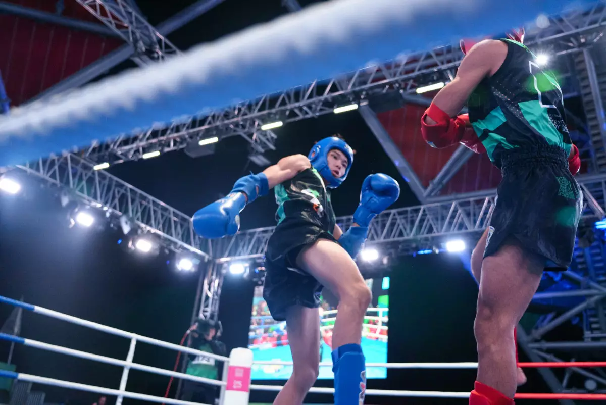 Турар Дуйсехан завоевал золото Исламских игр в Эр-Рияде