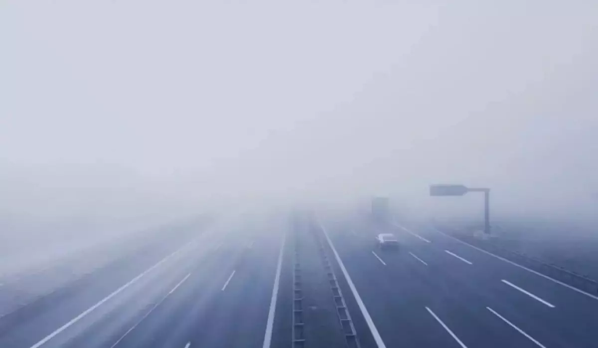 Қазақстанды қалың тұман басады: бірнеше өңірде көктайғақ болуы мүмкін