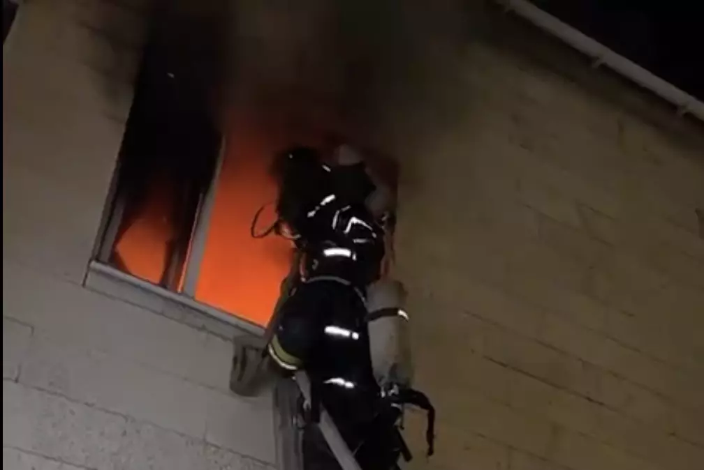 Ресторан горел в Кокшетау