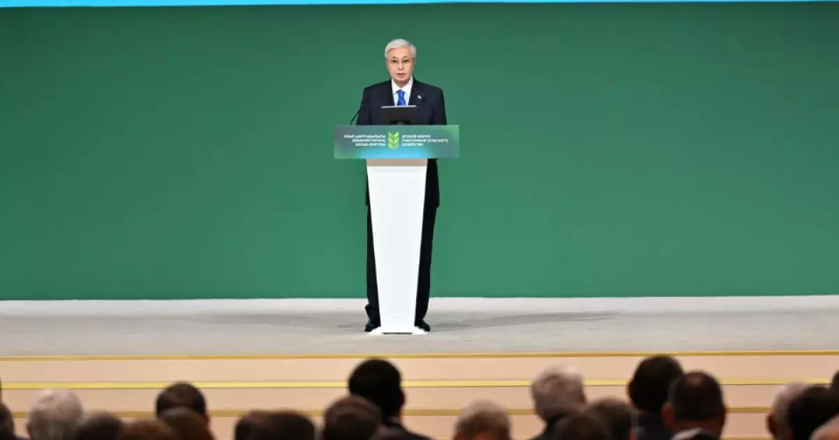   Ауыл шаруашылығының әлеуеті зор   