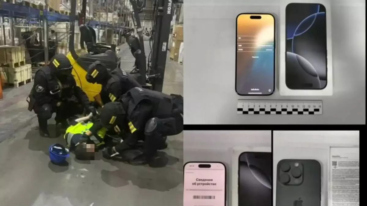 Алматы әуежайында қымбат смартфондарды ұрлаған қызметкер ұсталды