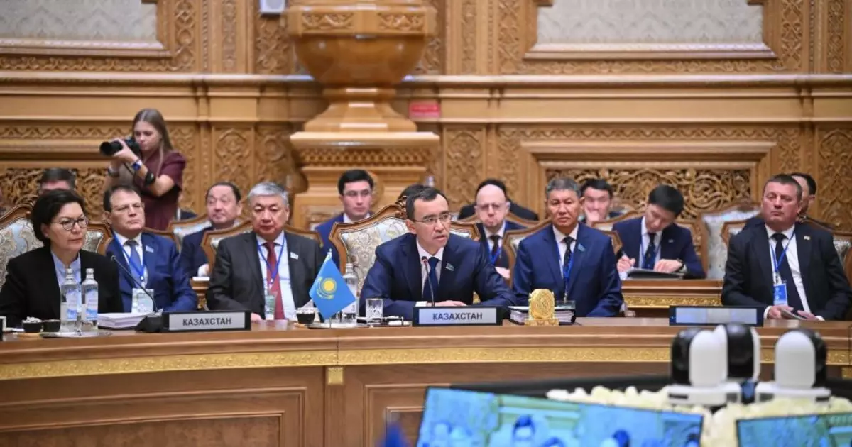   Палата басшылары кездесу өткізді   