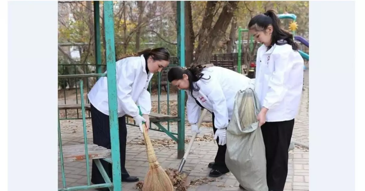   Ерікті жастар ерекше белсенділік танытты   