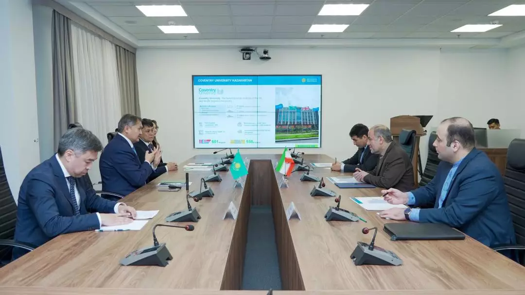 Иранда "Study in Kazakhstan" көрмесі өтеді