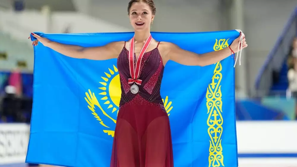 Исторический успех для Казахстана: Самоделкина получила оценку тренера