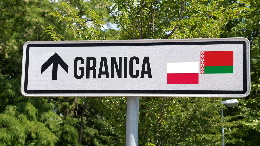 Польша усилила меры безопасности на границе с Беларусью