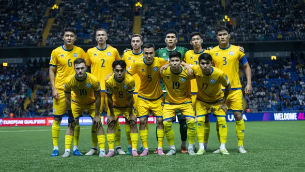 Прямая трансляция матча квалификации ЧМ-2026 Казахстан - Бельгия